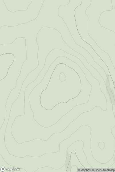 Thumbnail image for Slievemore (An Sliabh Mor) [Sperrin Mountains] showing contour plot for surrounding peak